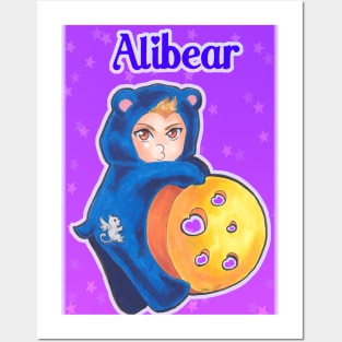 Alibear Posters and Art